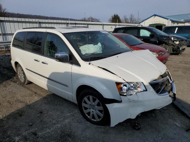 2C4RC1CGXCR133582 - 2012 CHRYSLER TOWN & COU WHITE photo 4