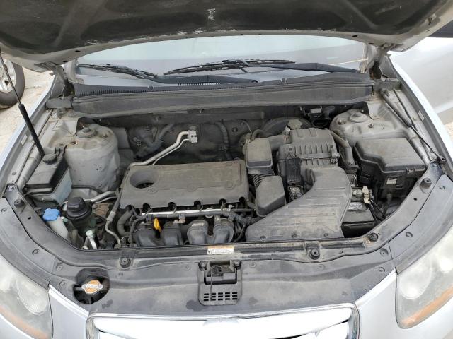 5NMSGDAB5AH335395 - 2010 HYUNDAI SANTA FE G SILVER photo 11