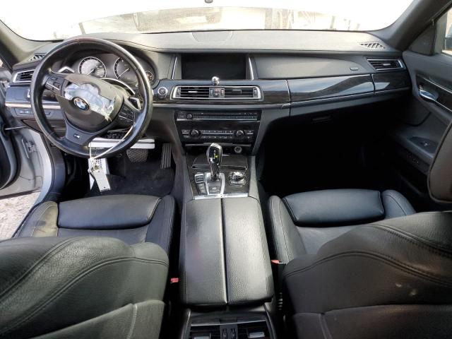 WBAYF4C50DD128069 - 2013 BMW 740 LXI SILVER photo 8