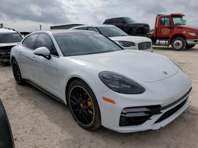 WP0AF2A78ML154504 - 2021 PORSCHE PANAMERA T WHITE photo 4