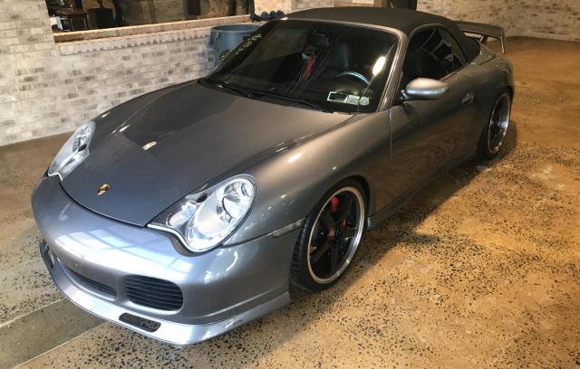 WP0CA29944S653531 - 2004 PORSCHE 911 CARRER GRAY photo 2