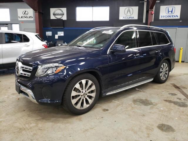 4JGDF6EE1JB074939 - 2018 MERCEDES-BENZ GLS 450 4M BLUE photo 1