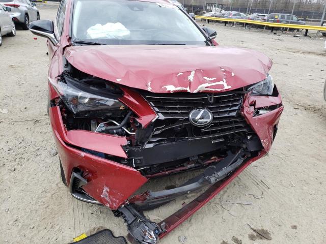 JTJAARDZ6L5006047 - 2020 LEXUS NX 300 BAS 勃艮第红 照片 9