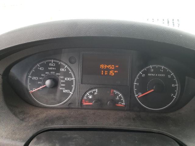 3C6TRVCD1EE130115 - 2014 RAM PROMASTER أبيض صورة 8