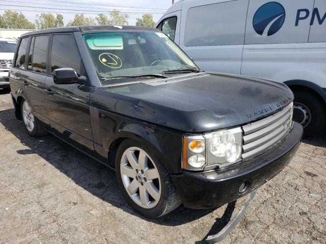 SALME11444A156173 - 2004 LAND ROVER RANGE ROVE BLACK photo 1