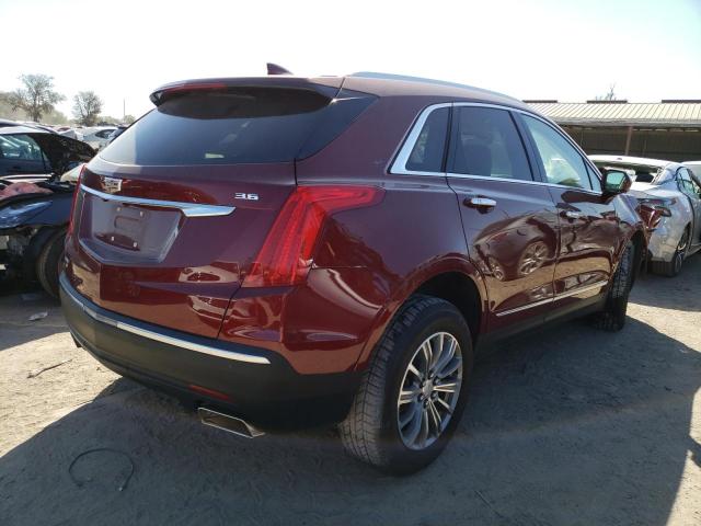 1GYKNDRS2JZ106639 - 2018 CADILLAC XT5 LUXURY RED photo 3