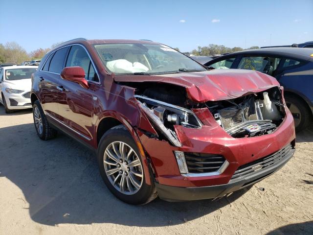 1GYKNDRS2JZ106639 - 2018 CADILLAC XT5 LUXURY RED photo 4