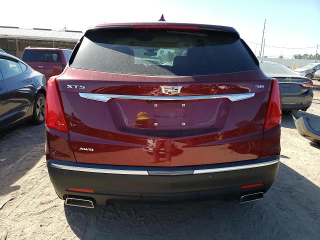 1GYKNDRS2JZ106639 - 2018 CADILLAC XT5 LUXURY RED photo 6