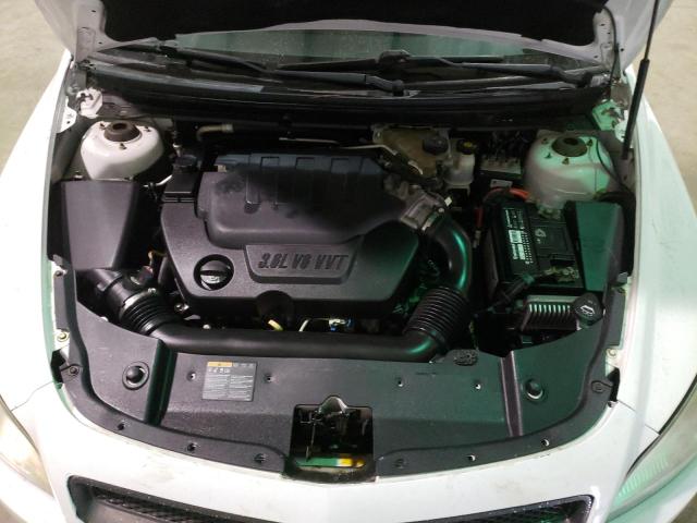 1G1ZE5E70BF274772 - 2011 CHEVROLET MALIBU LTZ 白色 照片 11