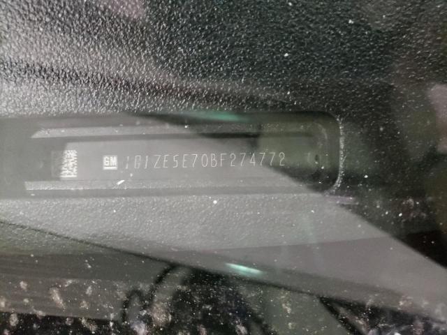 1G1ZE5E70BF274772 - 2011 CHEVROLET MALIBU LTZ 白色 照片 12