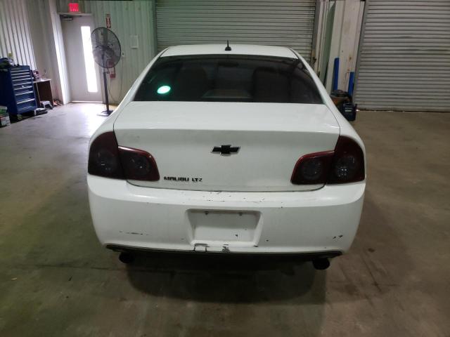 1G1ZE5E70BF274772 - 2011 CHEVROLET MALIBU LTZ 白色 照片 6