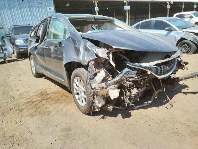 2C4RC1BG5LR182092 - 2020 CHRYSLER PACIFICA T GRAY photo 1