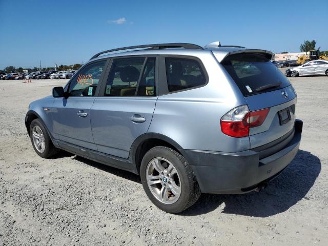 WBXPA93425WA32005 - 2005 BMW X3 BLUE photo 2