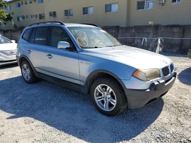 WBXPA93425WA32005 - 2005 BMW X3 BLUE photo 4