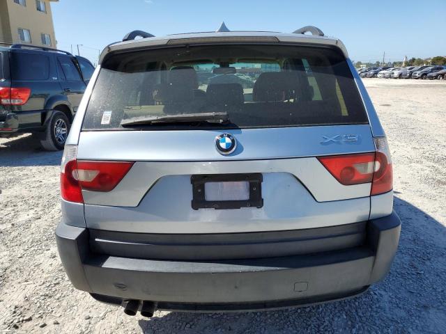 WBXPA93425WA32005 - 2005 BMW X3 BLUE photo 6