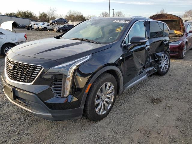 1GYFZDR48NF100133 - 2022 CADILLAC XT4 PREMIU BLACK photo 1