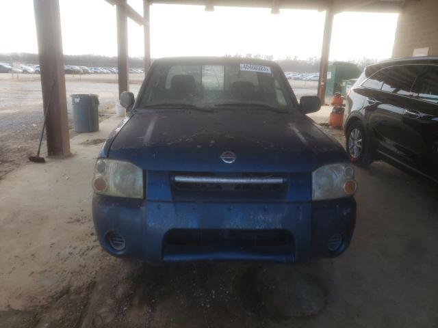 1N6DD26T24C472513 - 2004 NISSAN FRONTIER K BLUE photo 5