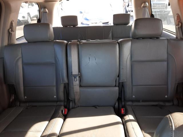 5N1AA08B44N718128 - 2004 NISSAN ARMADA SE GRAY photo 10