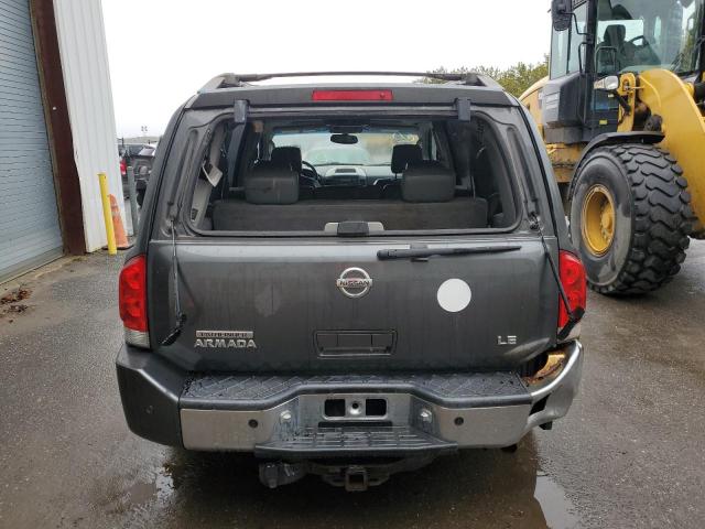 5N1AA08B44N718128 - 2004 NISSAN ARMADA SE GRAY photo 6