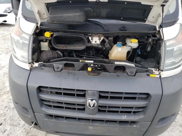 3C6TRVAG9FE502329 - 2015 RAM PROMASTER WHITE photo 12