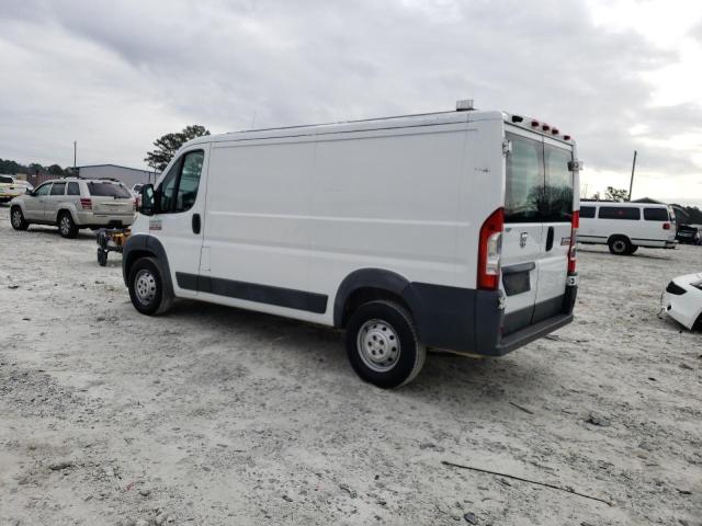 3C6TRVAG9FE502329 - 2015 RAM PROMASTER WHITE photo 2