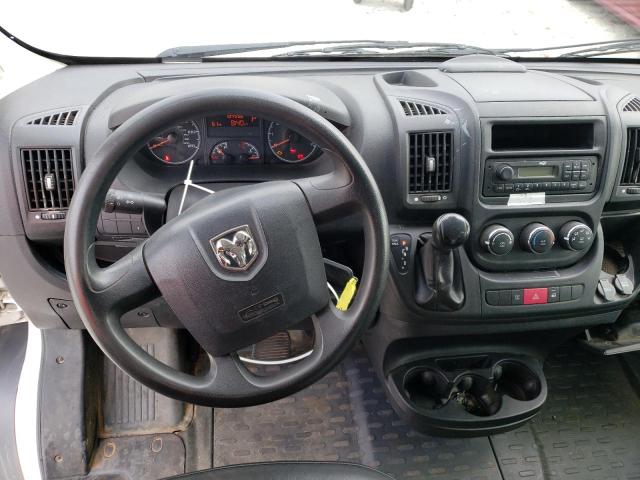 3C6TRVAG9FE502329 - 2015 RAM PROMASTER WHITE photo 8