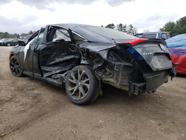 2HGFC2E81LH518258 - 2020 HONDA CIVIC SPOR BLACK photo 3