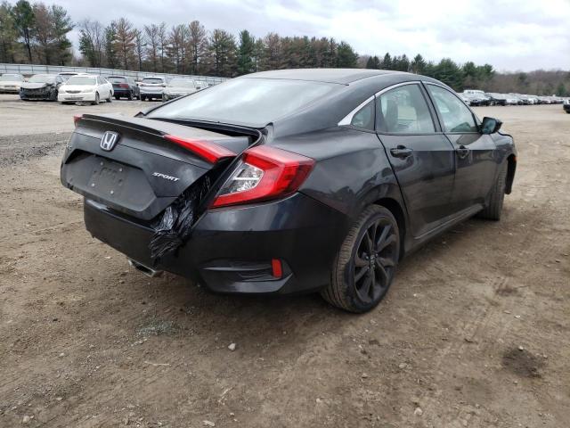 2HGFC2E81LH518258 - 2020 HONDA CIVIC SPOR BLACK photo 4