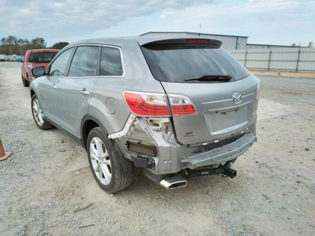 JM3TB2DA2C0345788 - 2012 MAZDA CX-9 GRAY photo 3