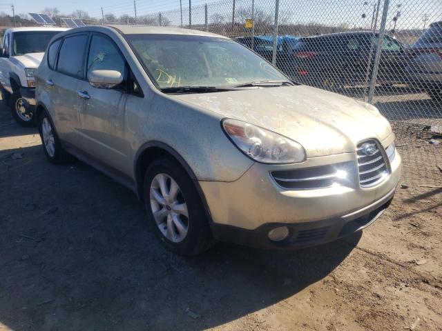 4S4WX86C064422840 - 2006 SUBARU B9 TRIBECA BEIGE photo 1