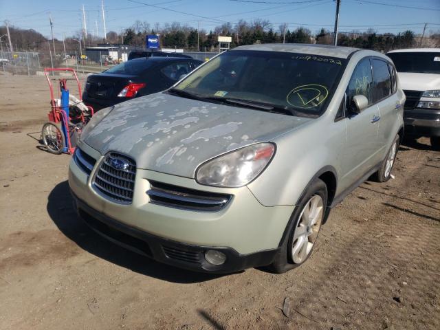 4S4WX86C064422840 - 2006 SUBARU B9 TRIBECA BEIGE photo 2