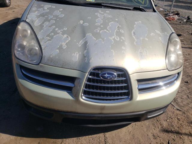 4S4WX86C064422840 - 2006 SUBARU B9 TRIBECA BEIGE photo 9