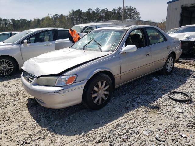 4T1BG22K01U022780 - 2001 TOYOTA CAMRY CE  photo 2