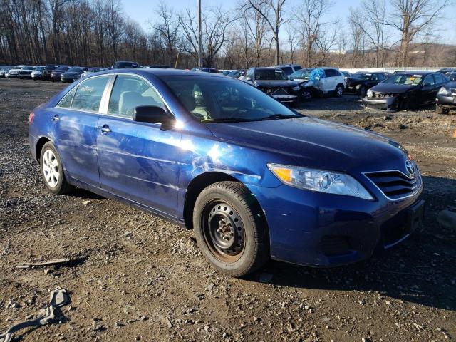 4T1BF3EK7AU522567 - 2010 TOYOTA CAMRY BASE BLUE photo 4