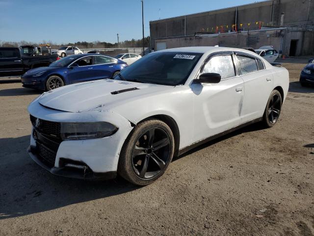 2C3CDXCT3HH559098 - 2017 DODGE CHARGER R/ WHITE photo 1