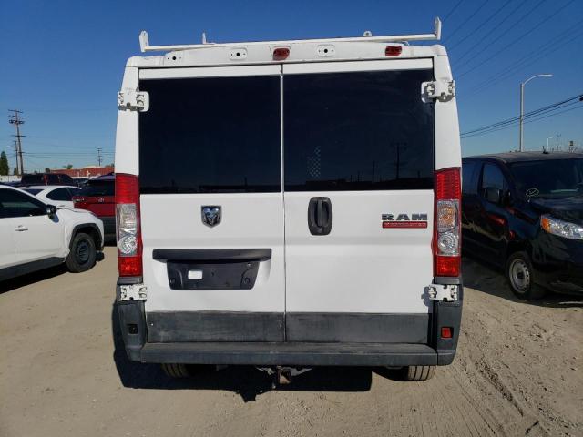 3C6TRVAG2HE526801 - 2017 RAM PROMASTER WHITE photo 6