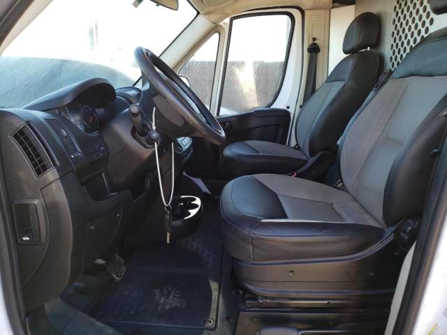 3C6TRVAG2HE526801 - 2017 RAM PROMASTER WHITE photo 7