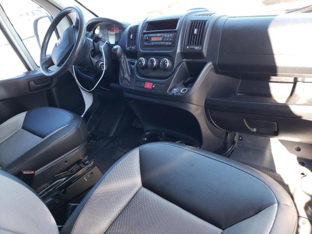 3C6TRVAG2HE526801 - 2017 RAM PROMASTER WHITE photo 8