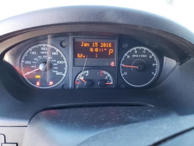 3C6TRVAG2HE526801 - 2017 RAM PROMASTER WHITE photo 9