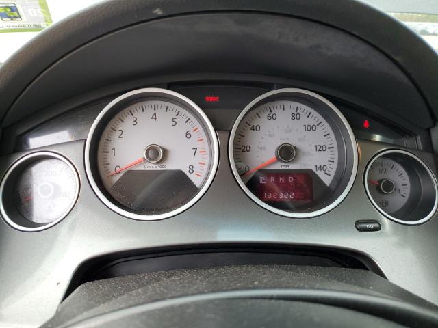 2C4RVAAG9CR355785 - 2012 VOLKSWAGEN ROUTAN S GRAY photo 9