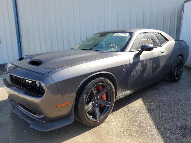 2C3CDZL95MH572333 - 2021 DODGE CHALLENGER CHARCOAL photo 1