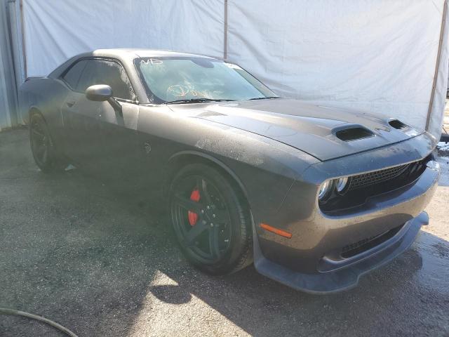 2C3CDZL95MH572333 - 2021 DODGE CHALLENGER CHARCOAL photo 4