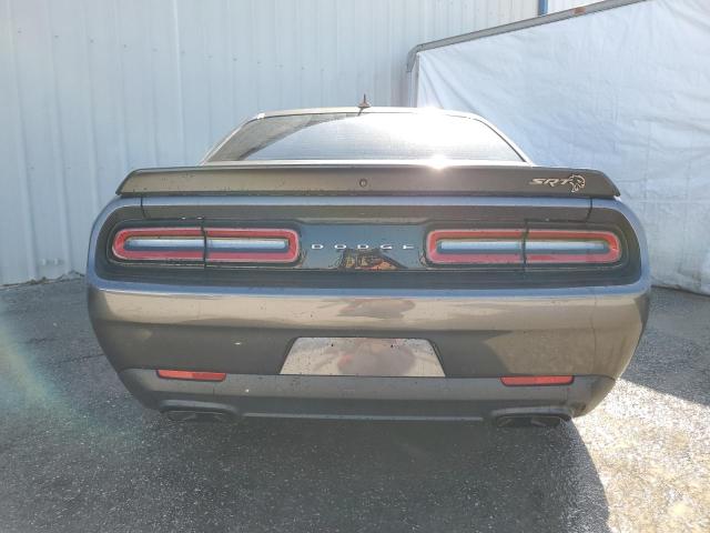 2C3CDZL95MH572333 - 2021 DODGE CHALLENGER CHARCOAL photo 6