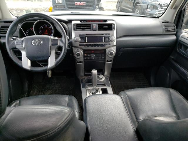 JTEBU5JR2A5004140 - 2010 TOYOTA 4RUNNER SR SILVER photo 8