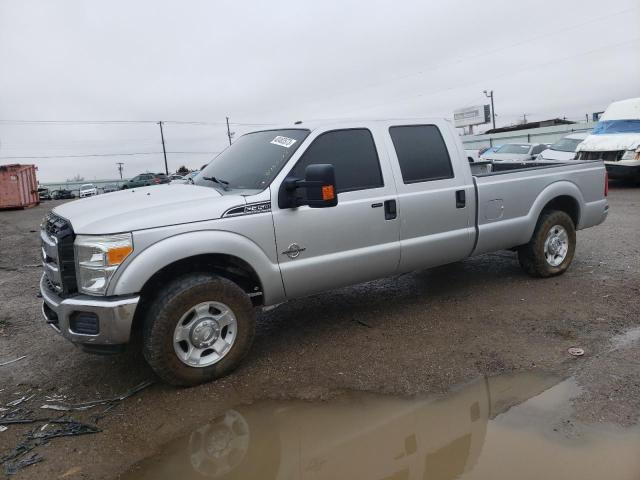 1FT8W3AT0CEA25872 - 2012 FORD F350 SUPER SILVER photo 1