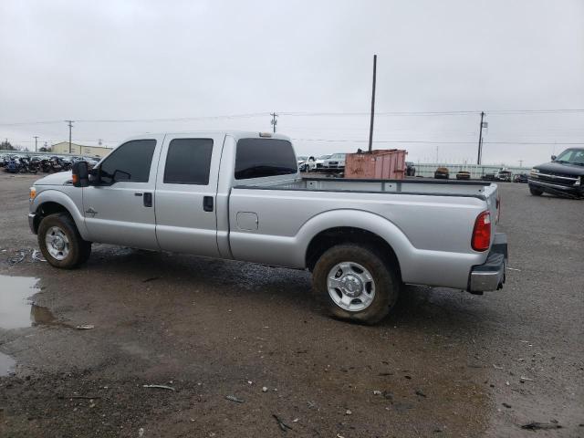 1FT8W3AT0CEA25872 - 2012 FORD F350 SUPER SILVER photo 2