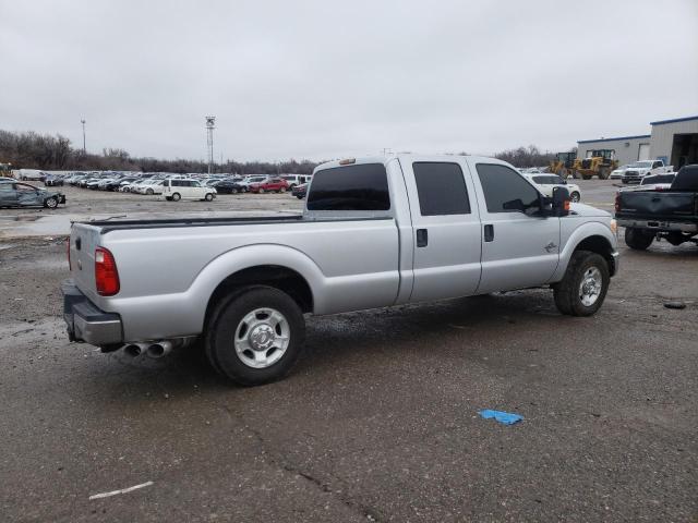 1FT8W3AT0CEA25872 - 2012 FORD F350 SUPER SILVER photo 3