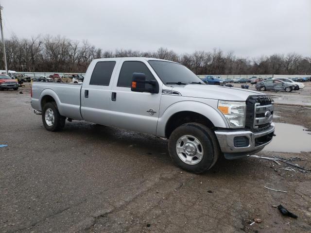 1FT8W3AT0CEA25872 - 2012 FORD F350 SUPER SILVER photo 4