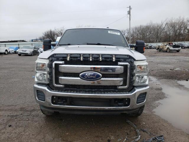 1FT8W3AT0CEA25872 - 2012 FORD F350 SUPER SILVER photo 5