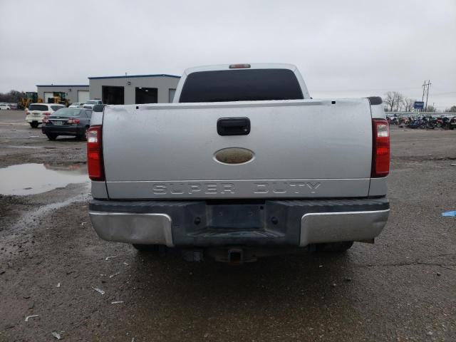 1FT8W3AT0CEA25872 - 2012 FORD F350 SUPER SILVER photo 6